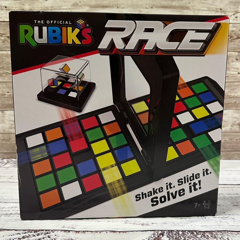 NWT Rubik's Race Board Game